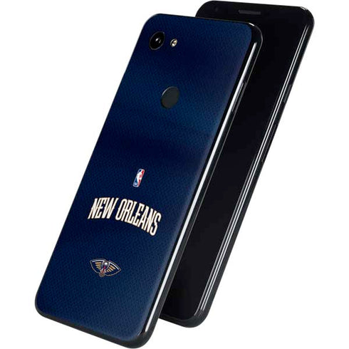 NBA New Orleans Pelicans Jersey Google Pixel 3a XL Skin